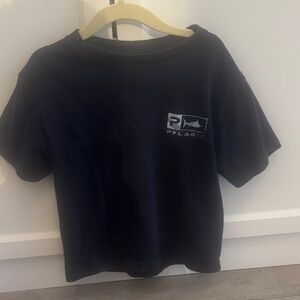 Pelagic Kids Dark Blue Short Sleeve Tee